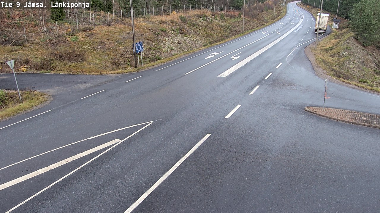 Kelikamerat Kuva Tie 9 Jämsä, Länkipohja, Jämsä, Keski-Suomi