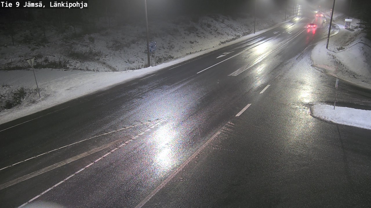 Weather Camera Image Road 9 Jämsä, Länkipohja, Jämsä, Keski-Suomi