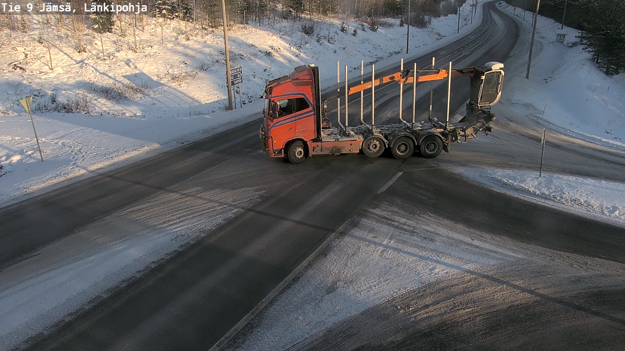 Kelikamerat Kuva Tie 9 Jämsä, Länkipohja, Jämsä, Keski-Suomi
