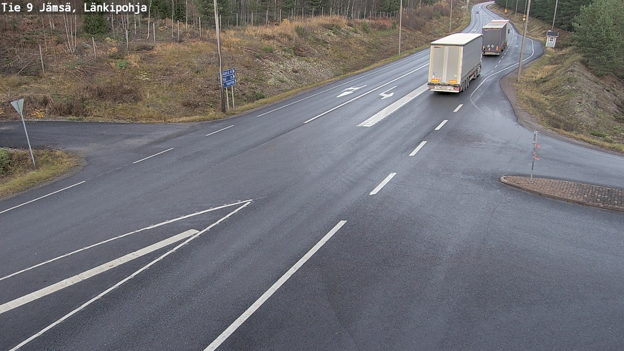 Kelikamerat Kuva Tie 9 Jämsä, Länkipohja, Jämsä, Keski-Suomi