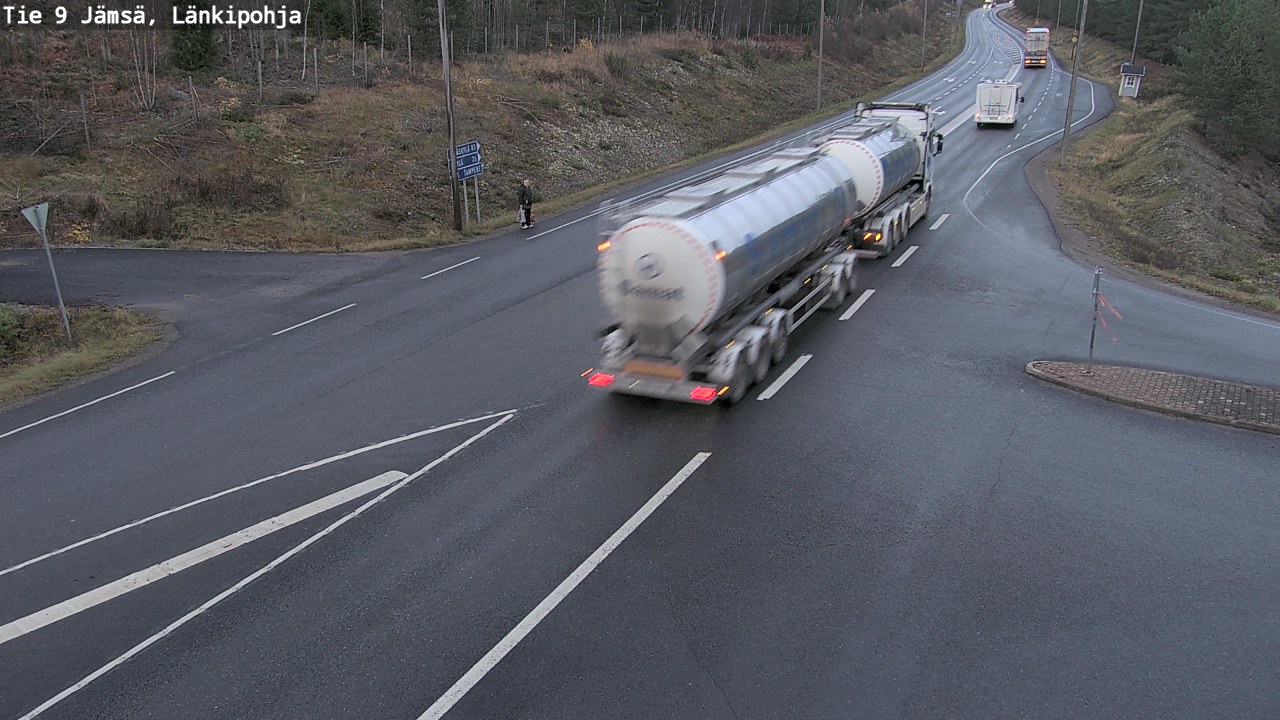 Kelikamerat Kuva Tie 9 Jämsä, Länkipohja, Jämsä, Keski-Suomi