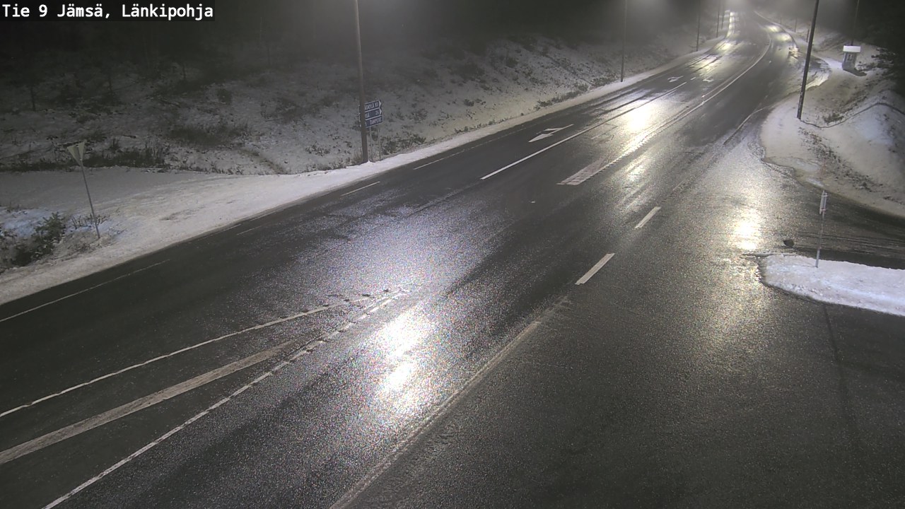 Weather Camera Image Road 9 Jämsä, Länkipohja, Jämsä, Keski-Suomi