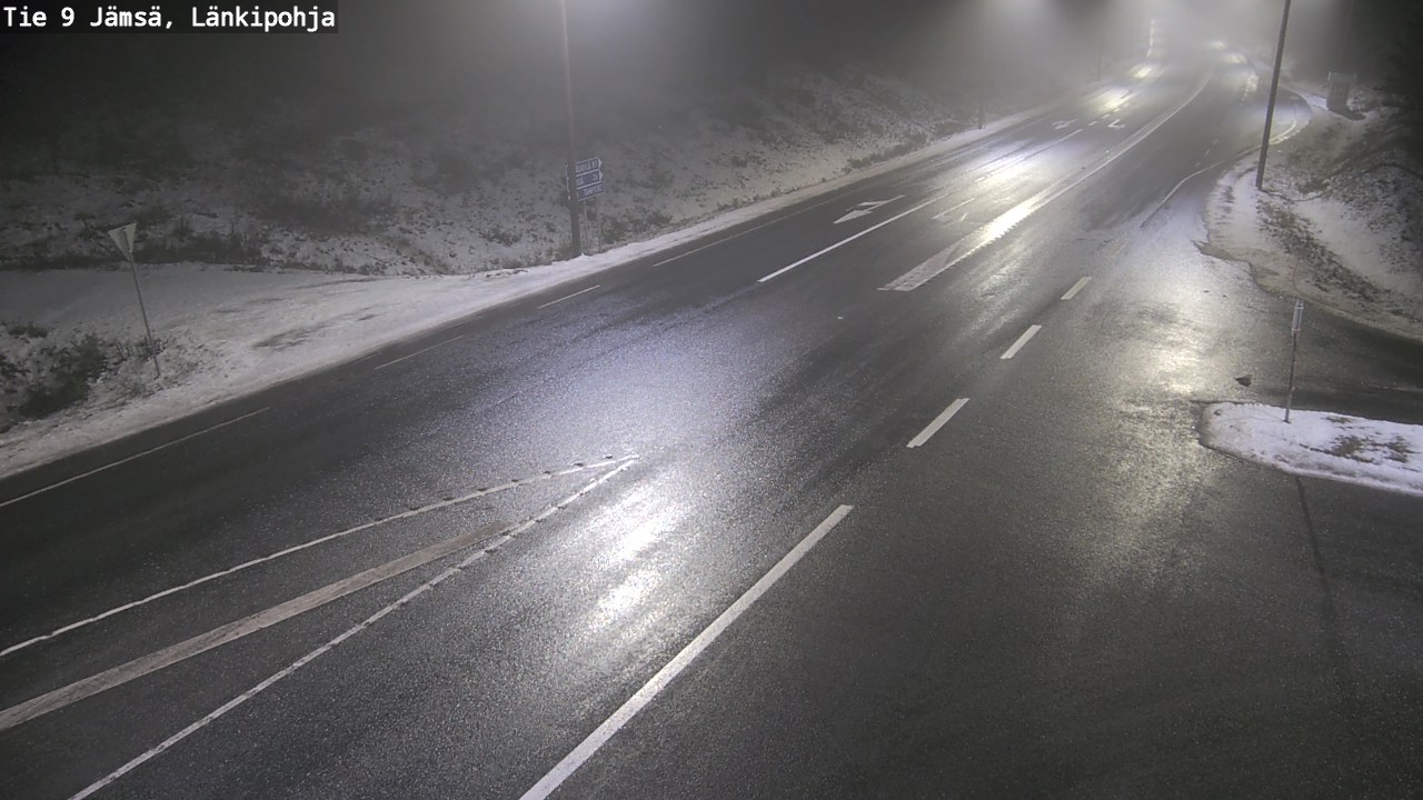 Weather Camera Image Road 9 Jämsä, Länkipohja, Jämsä, Keski-Suomi