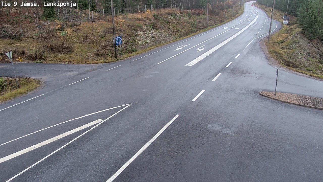 Kelikamerat Kuva Tie 9 Jämsä, Länkipohja, Jämsä, Keski-Suomi