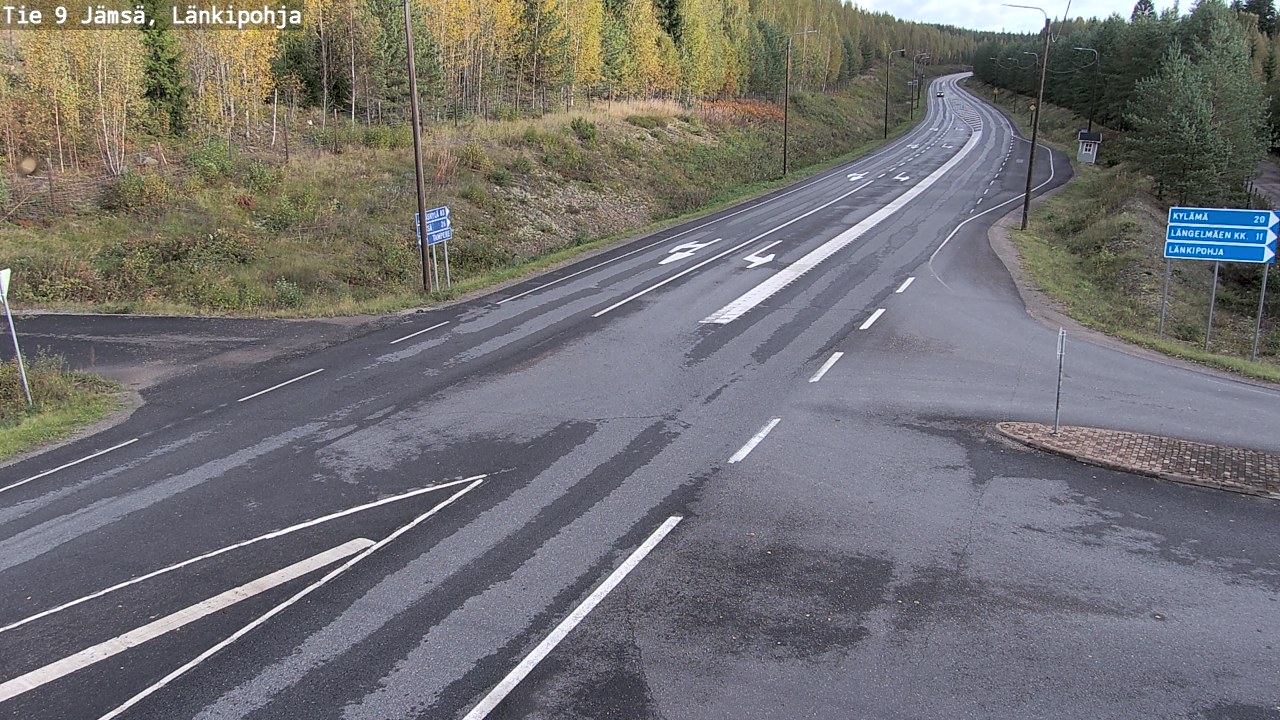 Kelikamerat Kuva Tie 9 Jämsä, Länkipohja, Jämsä, Keski-Suomi
