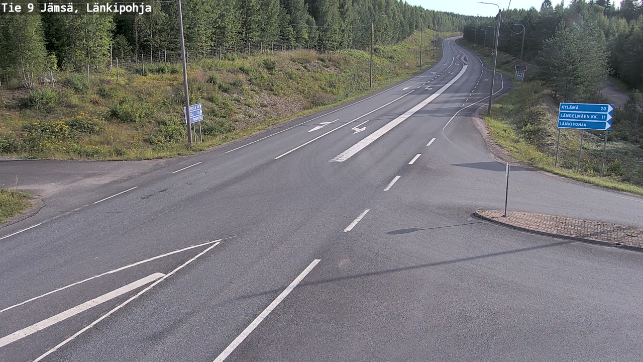 Kelikamerat Kuva Tie 9 Jämsä, Länkipohja, Jämsä, Keski-Suomi
