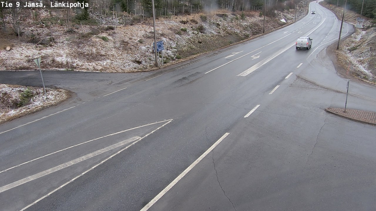 Kelikamerat Kuva Tie 9 Jämsä, Länkipohja, Jämsä, Keski-Suomi