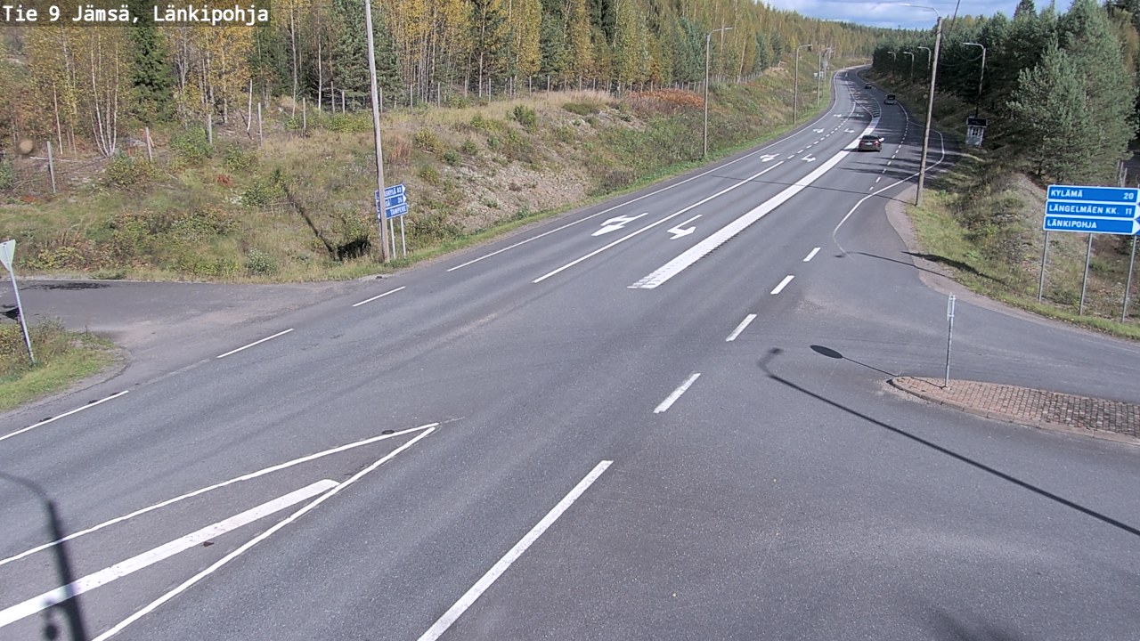 Kelikamerat Kuva Tie 9 Jämsä, Länkipohja, Jämsä, Keski-Suomi