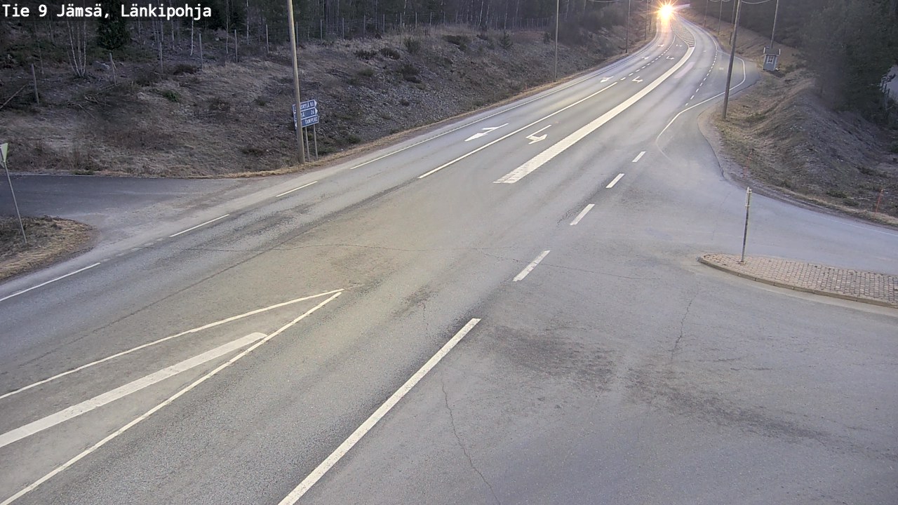 Weather Camera Image Road 9 Jämsä, Länkipohja, Jämsä, Keski-Suomi