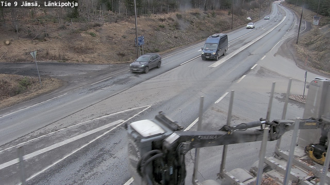 Kelikamerat Kuva Tie 9 Jämsä, Länkipohja, Jämsä, Keski-Suomi