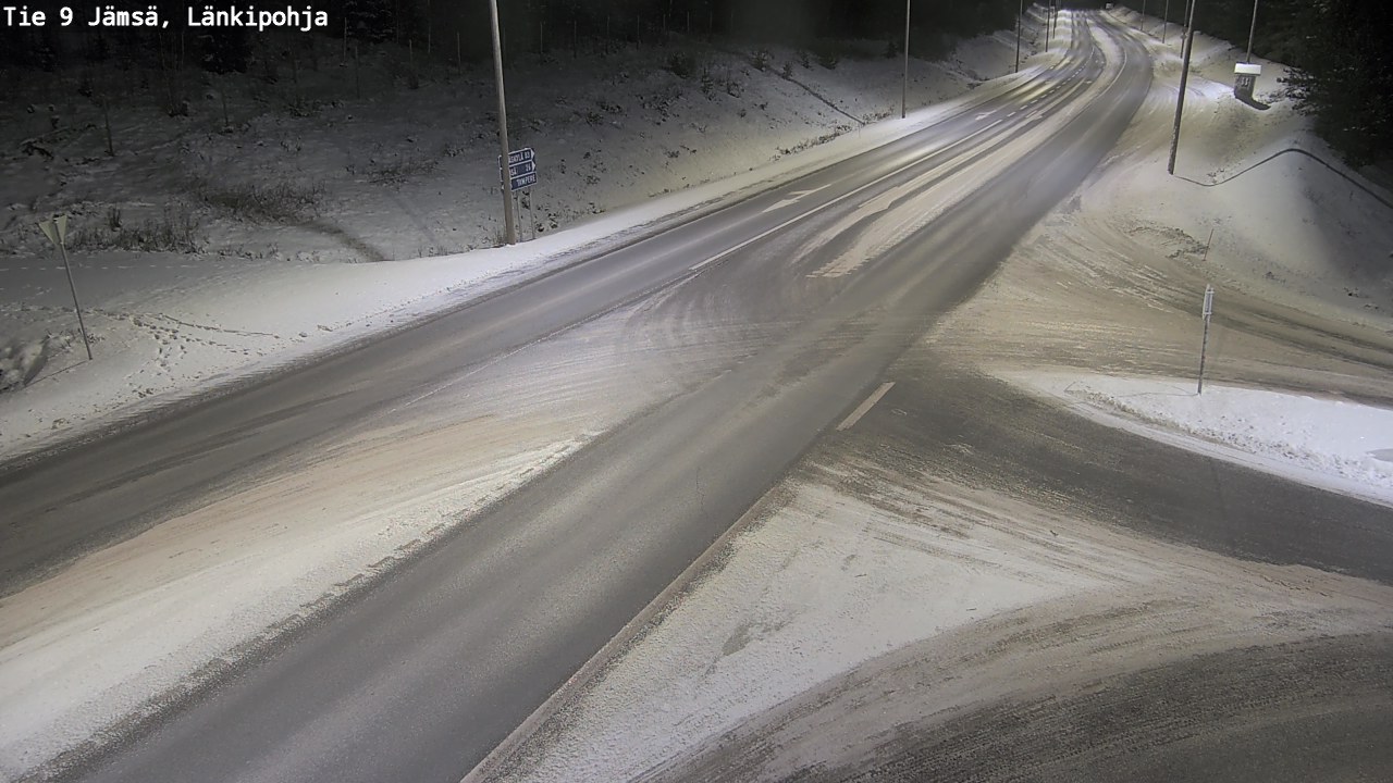 Weather Camera Image Road 9 Jämsä, Länkipohja, Jämsä, Keski-Suomi