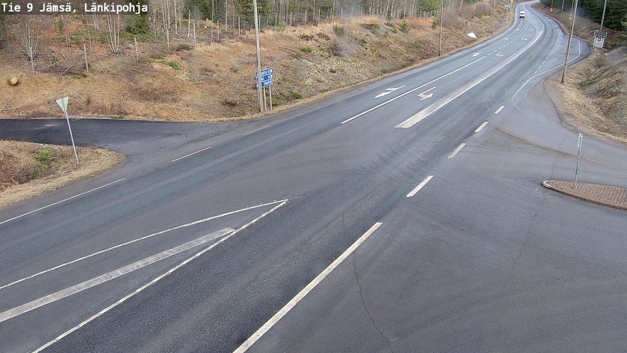 Weather Camera Image Road 9 Jämsä, Länkipohja, Jämsä, Keski-Suomi