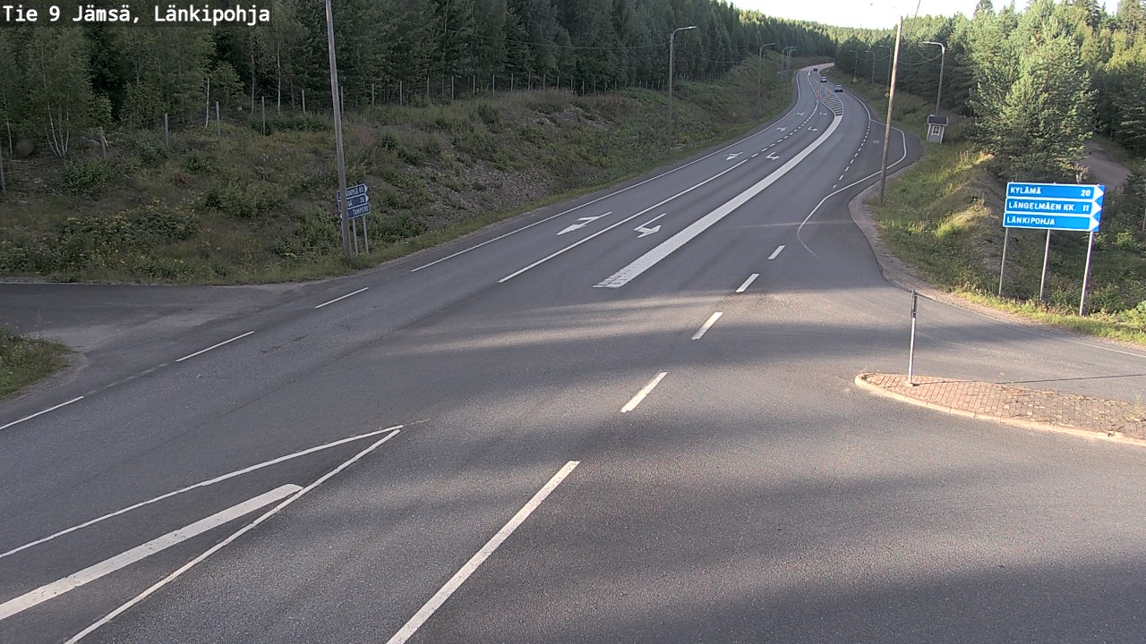 Kelikamerat Kuva Tie 9 Jämsä, Länkipohja, Jämsä, Keski-Suomi