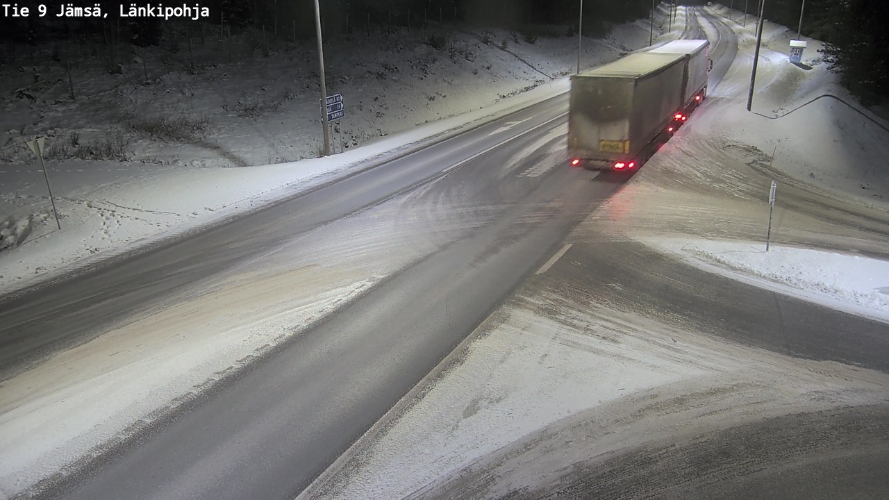 Weather Camera Image Road 9 Jämsä, Länkipohja, Jämsä, Keski-Suomi