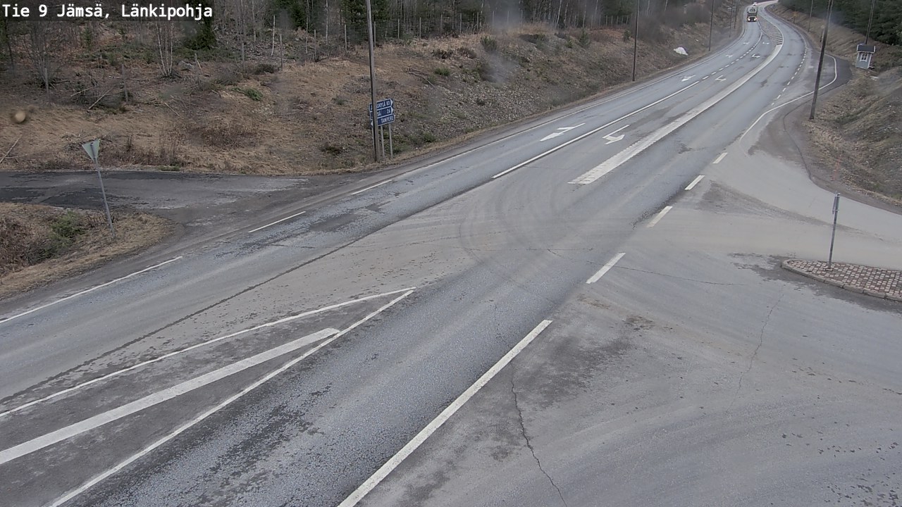 Kelikamerat Kuva Tie 9 Jämsä, Länkipohja, Jämsä, Keski-Suomi