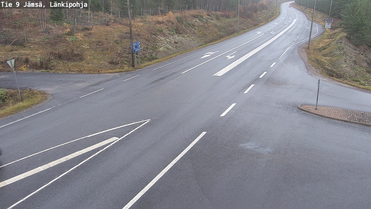 Kelikamerat Kuva Tie 9 Jämsä, Länkipohja, Jämsä, Keski-Suomi