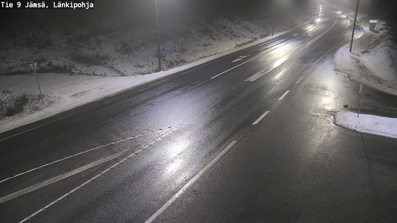 Weather Camera Image Road 9 Jämsä, Länkipohja, Jämsä, Keski-Suomi
