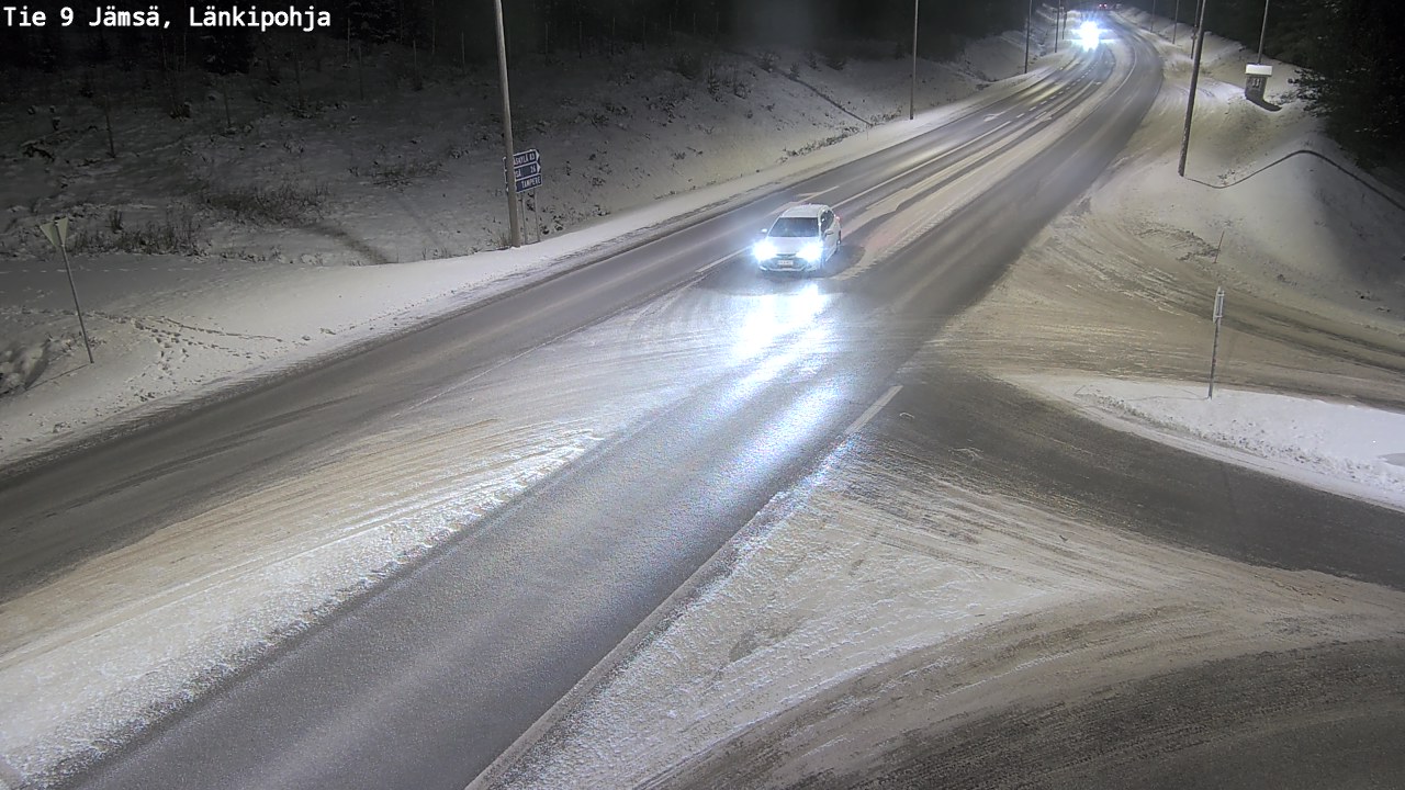 Weather Camera Image Road 9 Jämsä, Länkipohja, Jämsä, Keski-Suomi