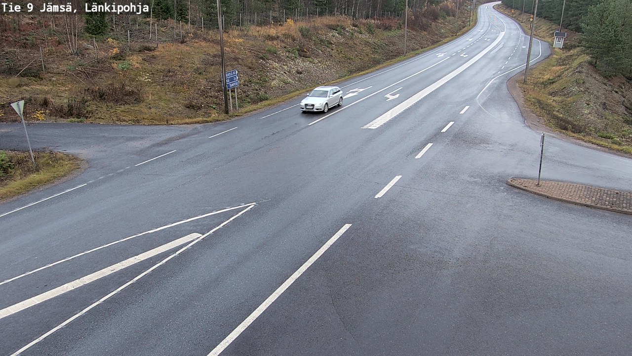 Kelikamerat Kuva Tie 9 Jämsä, Länkipohja, Jämsä, Keski-Suomi