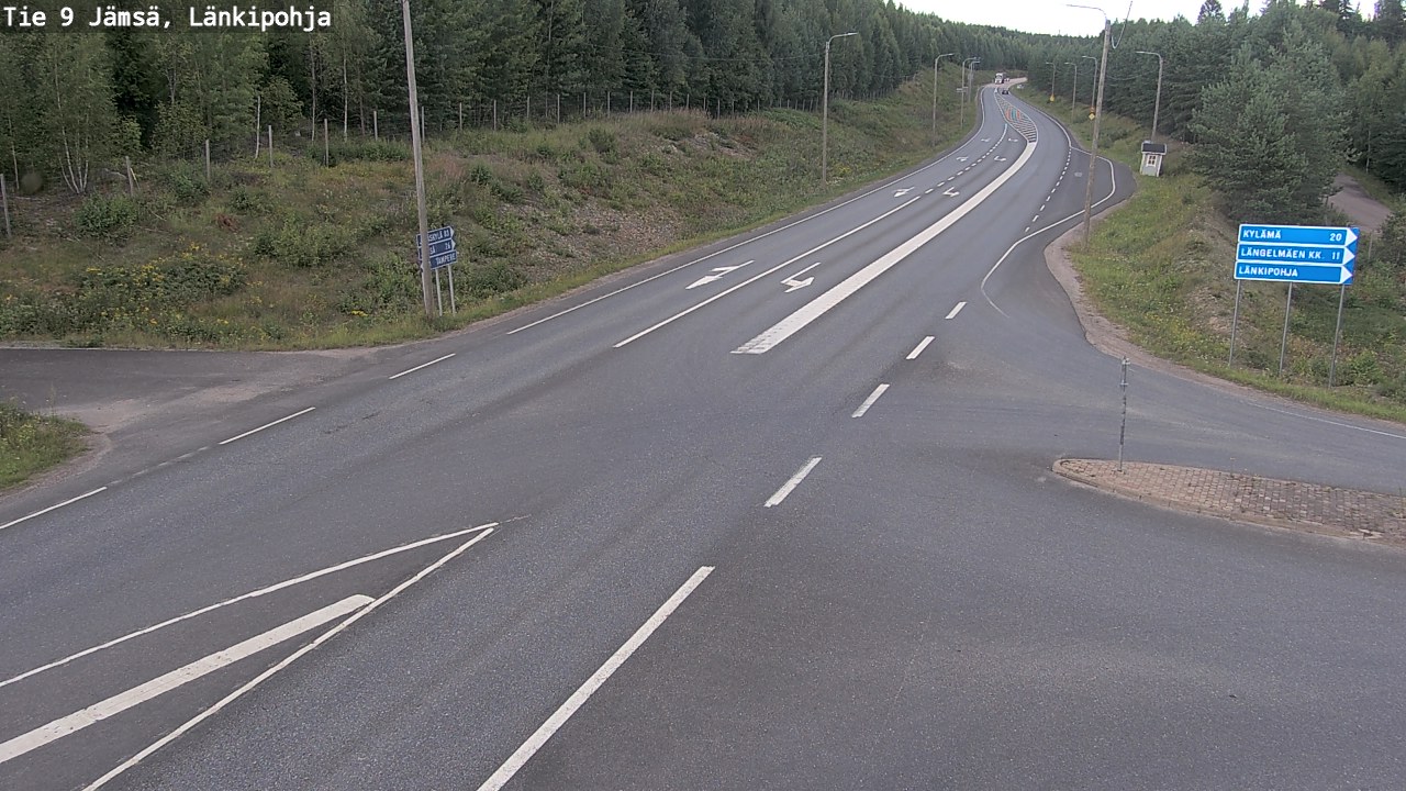 Kelikamerat Kuva Tie 9 Jämsä, Länkipohja, Jämsä, Keski-Suomi