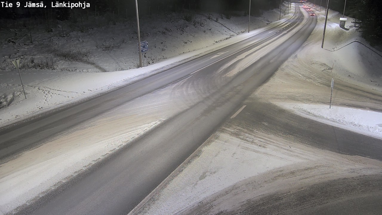 Weather Camera Image Road 9 Jämsä, Länkipohja, Jämsä, Keski-Suomi