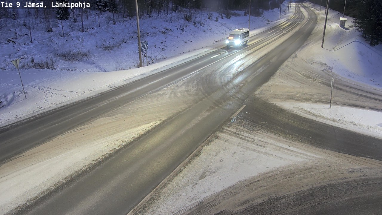 Kelikamerat Kuva Tie 9 Jämsä, Länkipohja, Jämsä, Keski-Suomi