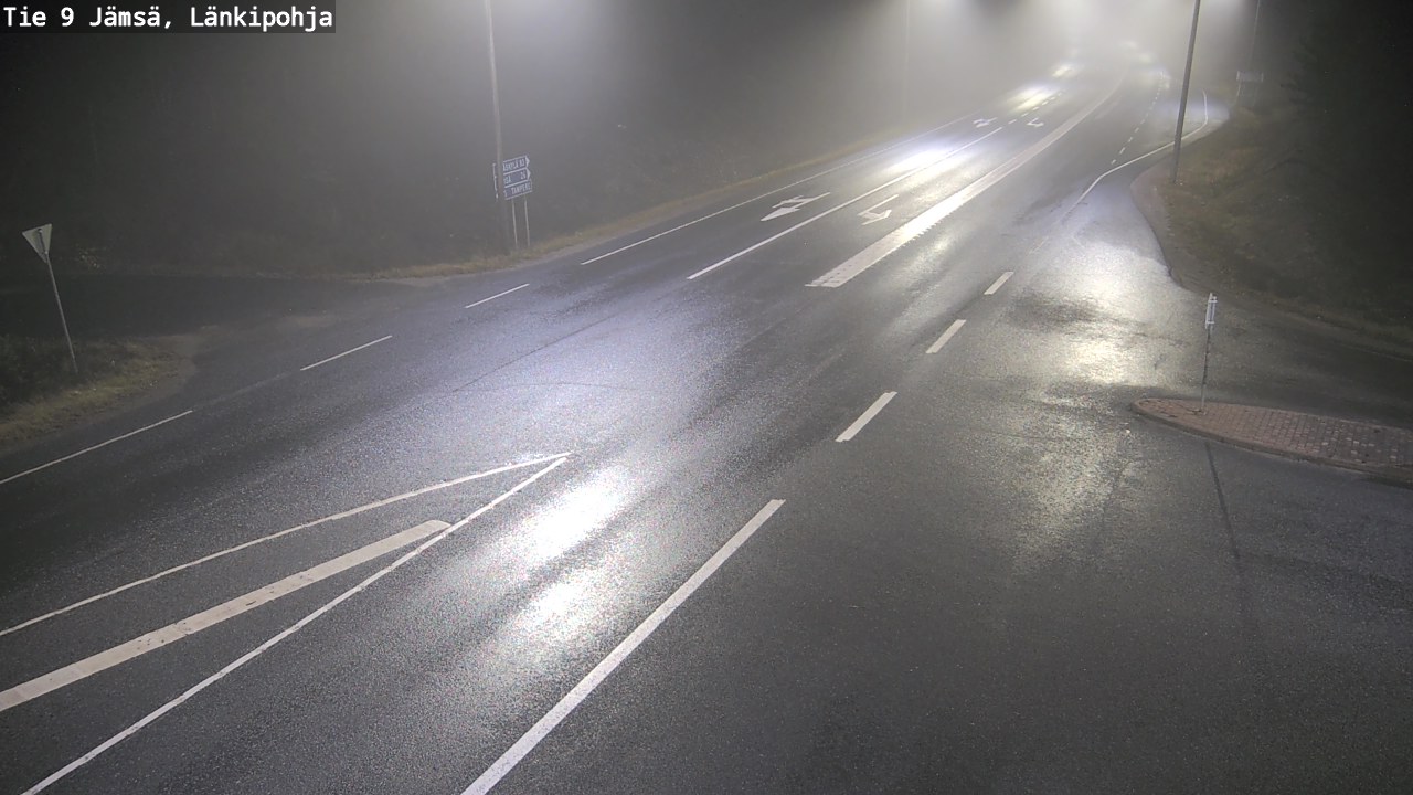 Kelikamerat Kuva Tie 9 Jämsä, Länkipohja, Jämsä, Keski-Suomi