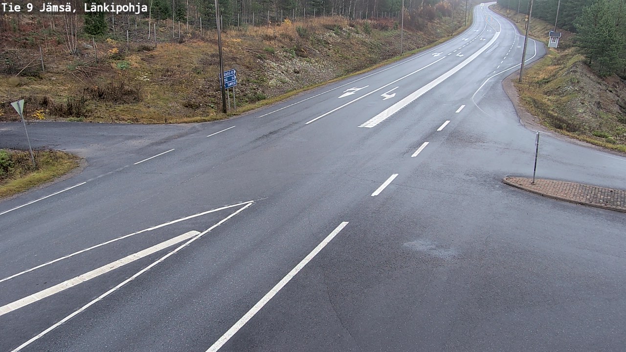 Kelikamerat Kuva Tie 9 Jämsä, Länkipohja, Jämsä, Keski-Suomi