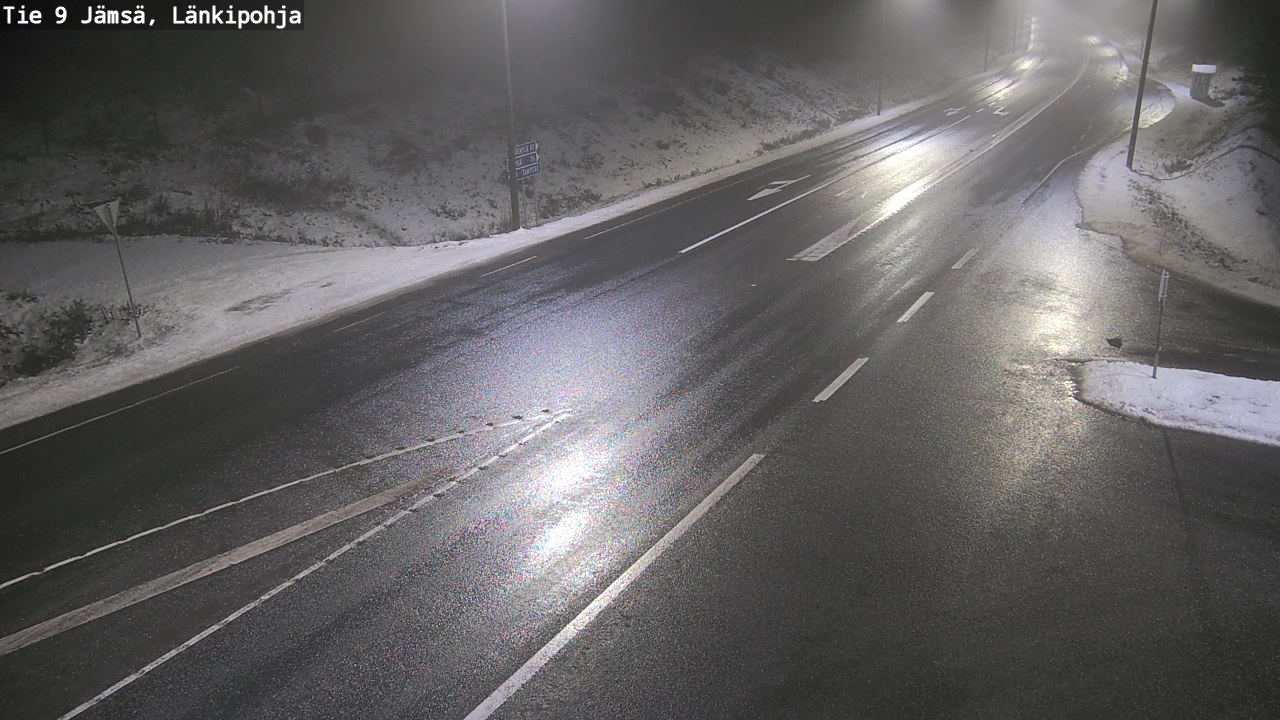 Weather Camera Image Road 9 Jämsä, Länkipohja, Jämsä, Keski-Suomi