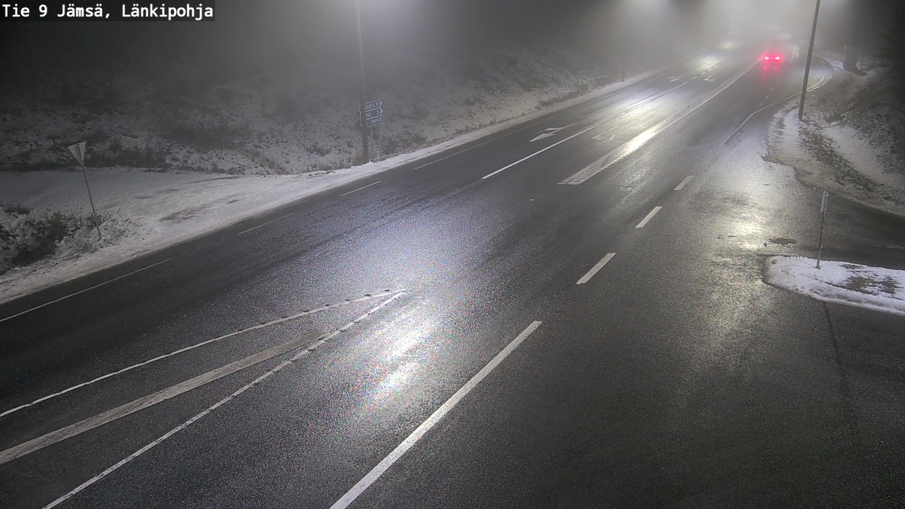 Weather Camera Image Väg 9 Jämsä, Länkipohja, Jämsä, Keski-Suomi