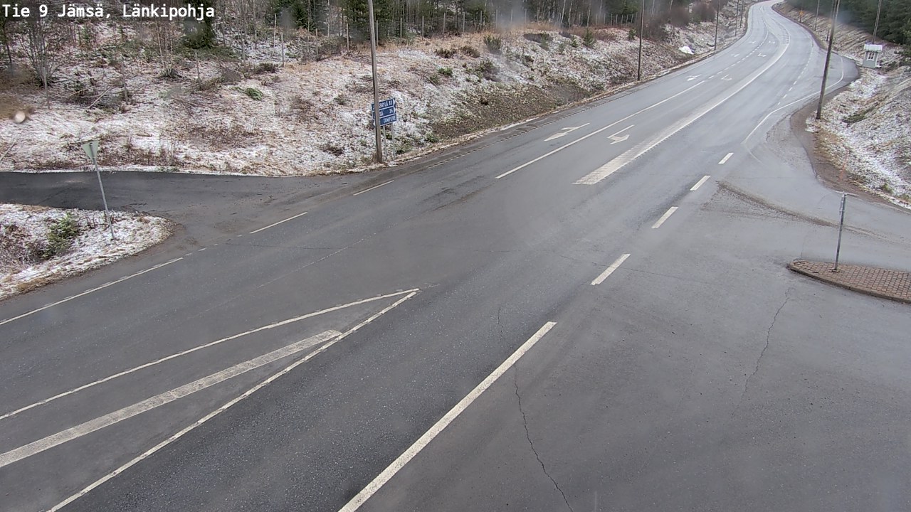 Kelikamerat Kuva Tie 9 Jämsä, Länkipohja, Jämsä, Keski-Suomi