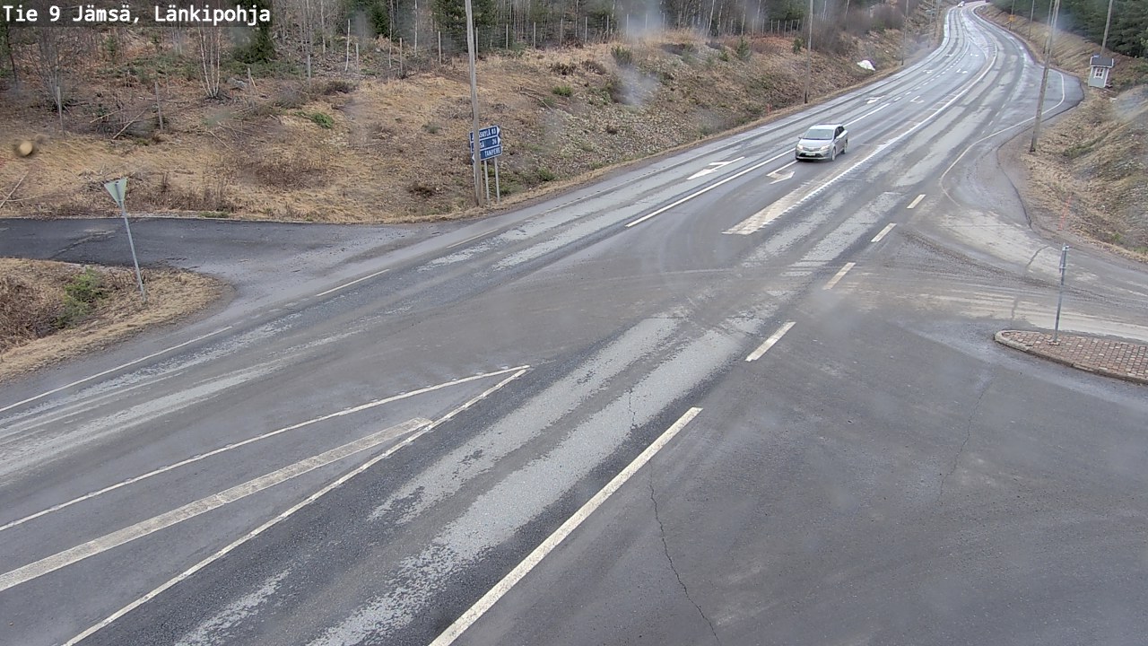 Weather Camera Image Road 9 Jämsä, Länkipohja, Jämsä, Keski-Suomi