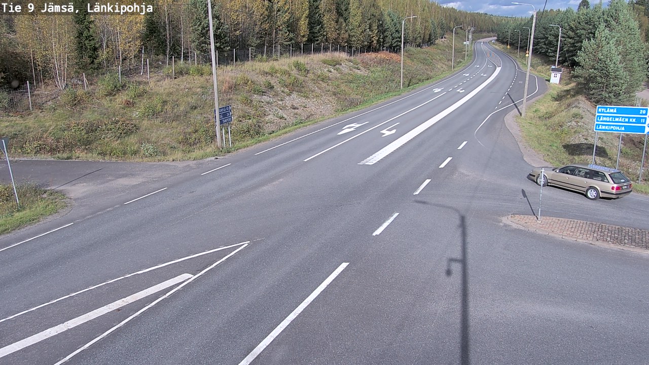 Kelikamerat Kuva Tie 9 Jämsä, Länkipohja, Jämsä, Keski-Suomi