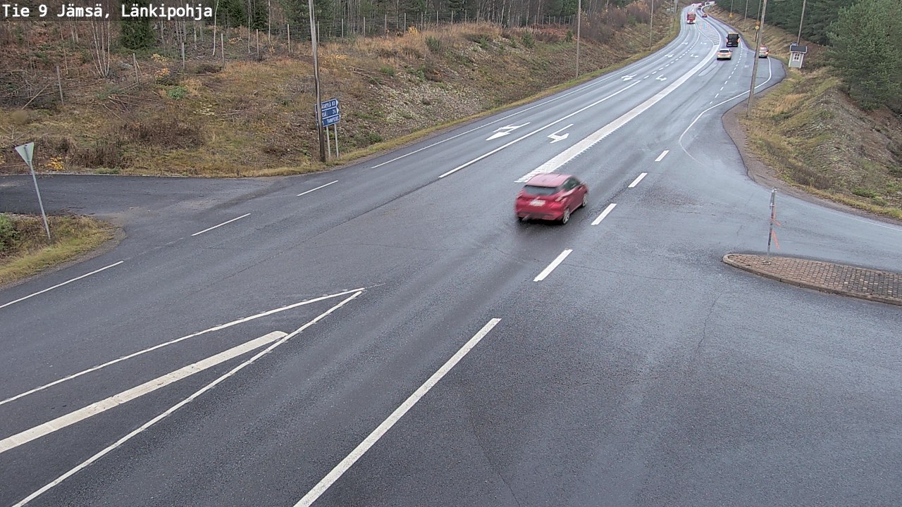 Kelikamerat Kuva Tie 9 Jämsä, Länkipohja, Jämsä, Keski-Suomi