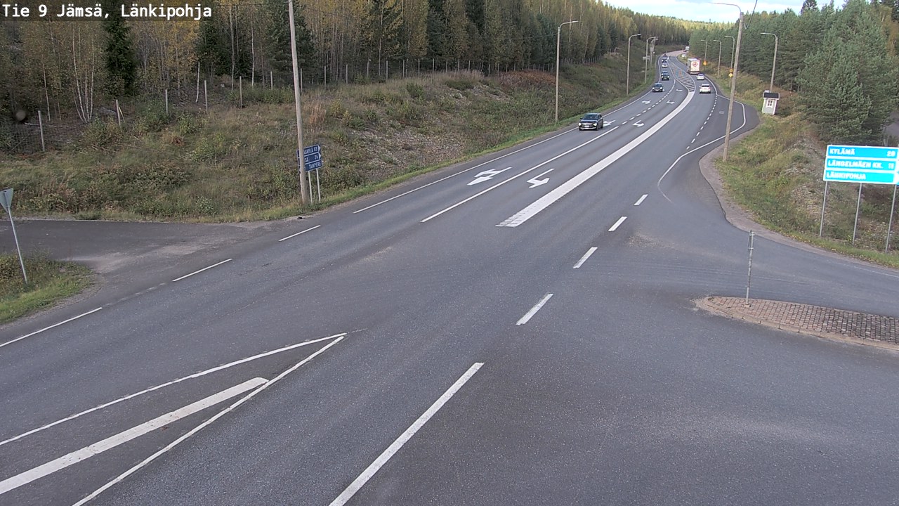 Kelikamerat Kuva Tie 9 Jämsä, Länkipohja, Jämsä, Keski-Suomi