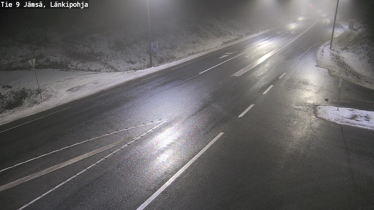 Weather Camera Image Road 9 Jämsä, Länkipohja, Jämsä, Keski-Suomi