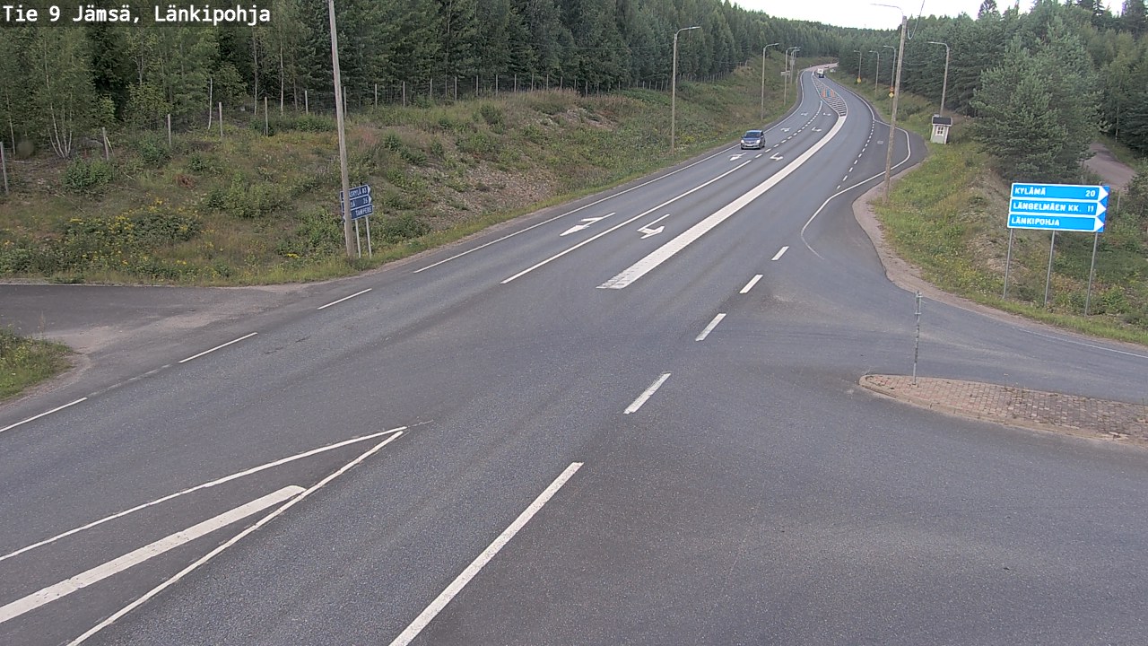 Kelikamerat Kuva Tie 9 Jämsä, Länkipohja, Jämsä, Keski-Suomi