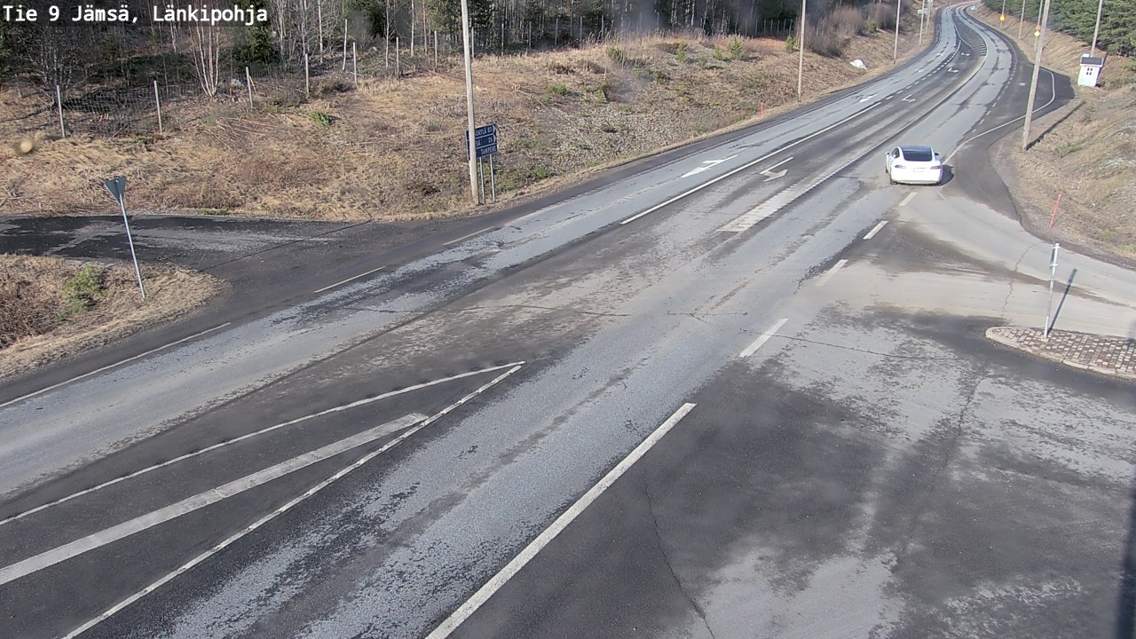 Weather Camera Image Road 9 Jämsä, Länkipohja, Jämsä, Keski-Suomi
