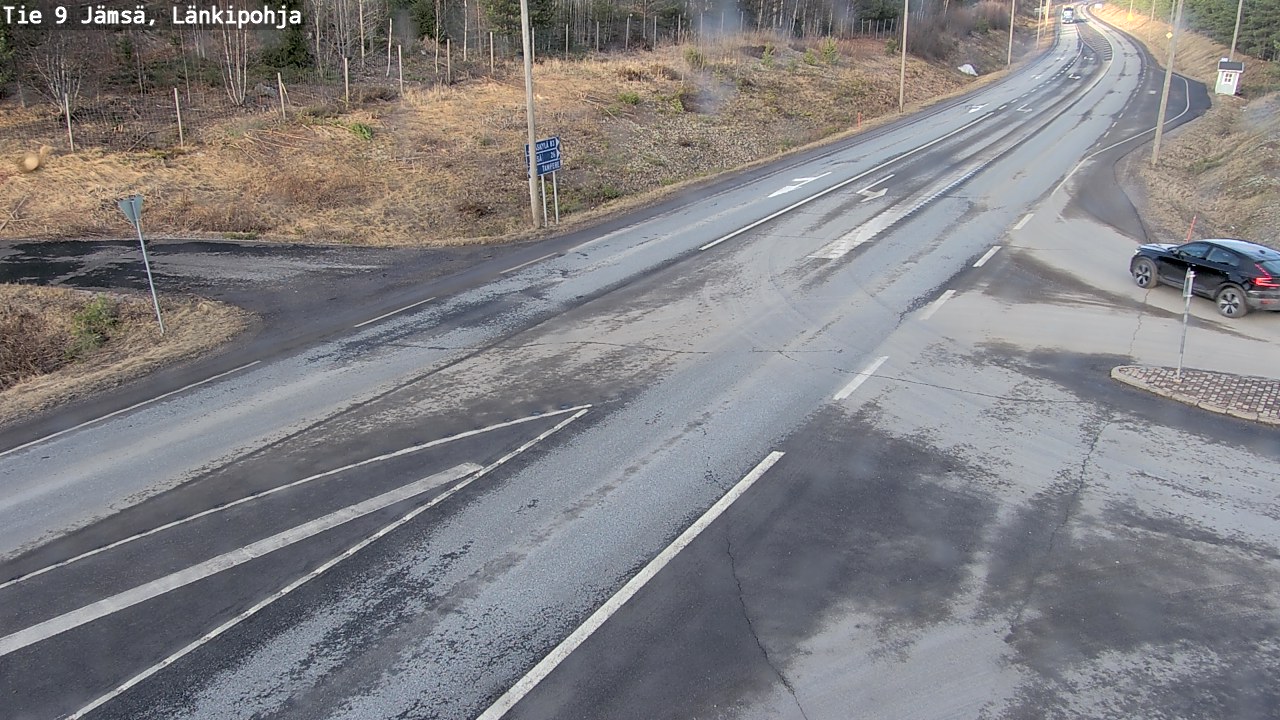 Weather Camera Image Road 9 Jämsä, Länkipohja, Jämsä, Keski-Suomi
