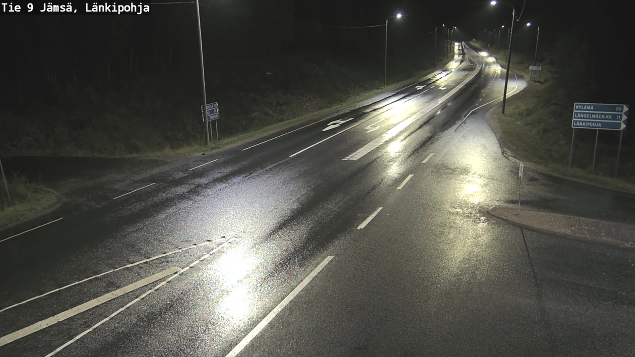Weather Camera Image Road 9 Jämsä, Länkipohja, Jämsä, Keski-Suomi