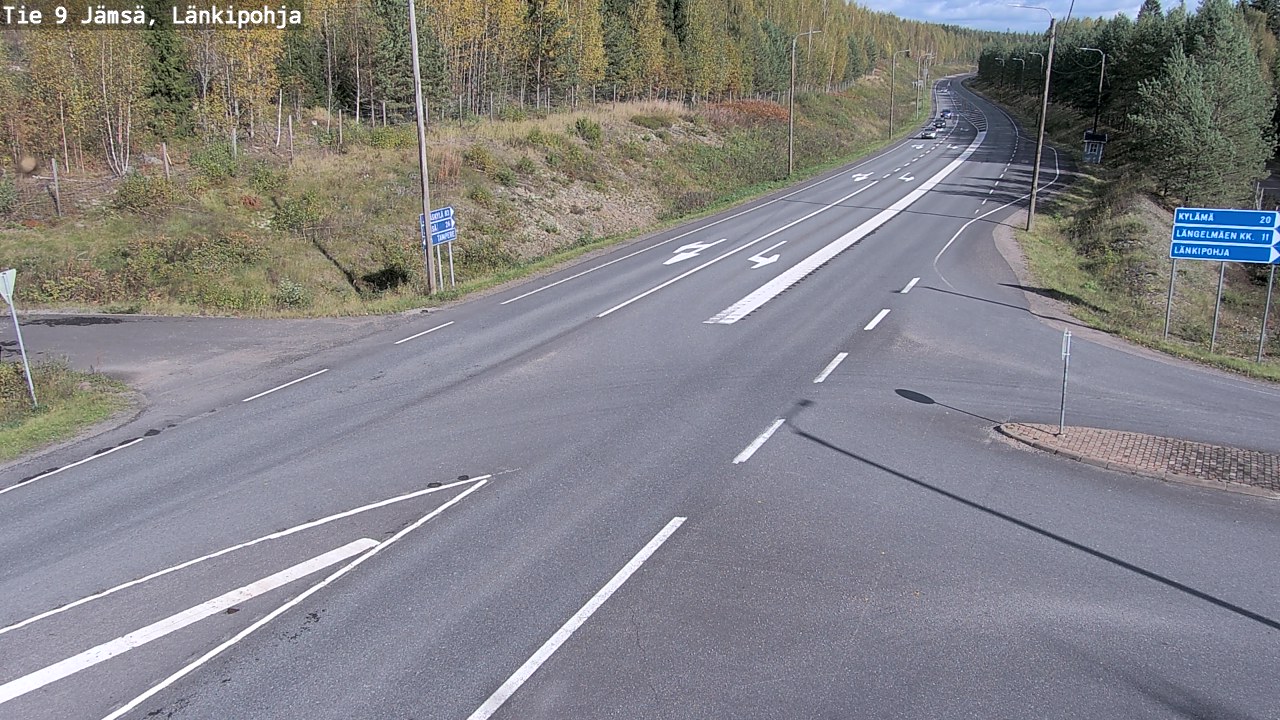 Kelikamerat Kuva Tie 9 Jämsä, Länkipohja, Jämsä, Keski-Suomi
