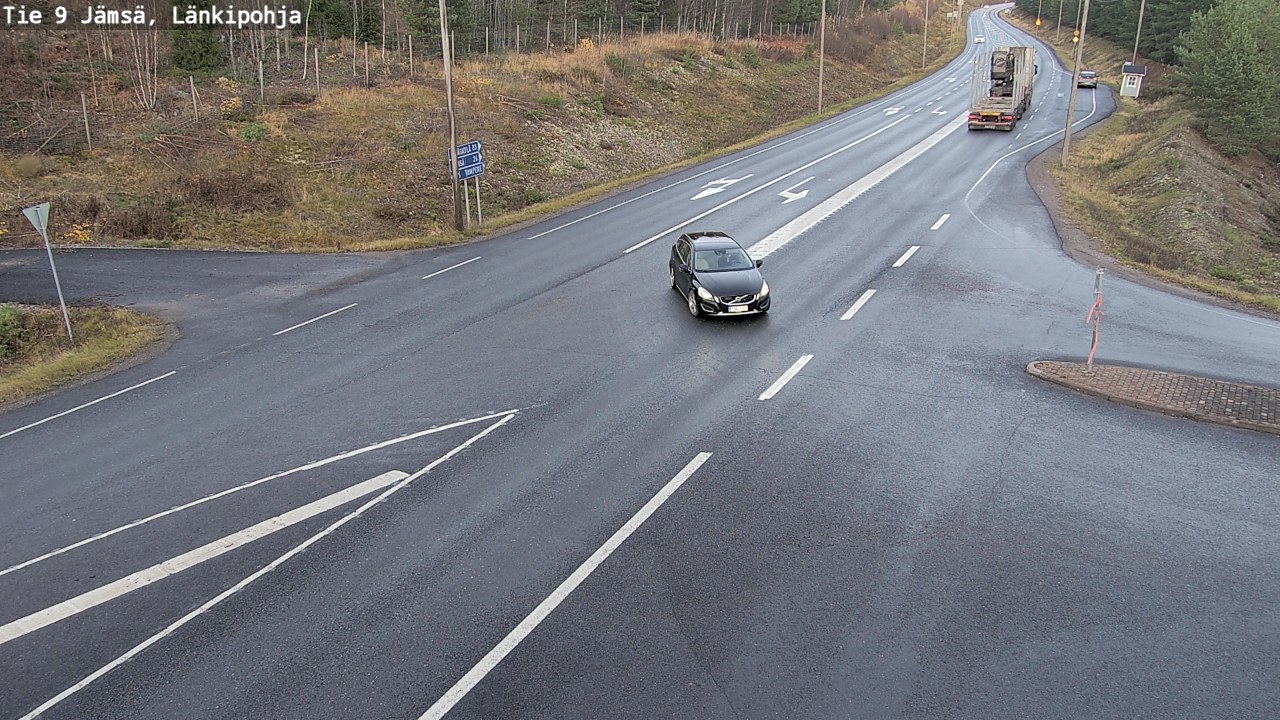 Kelikamerat Kuva Tie 9 Jämsä, Länkipohja, Jämsä, Keski-Suomi