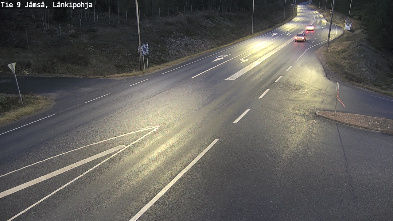 Kelikamerat Kuva Tie 9 Jämsä, Länkipohja, Jämsä, Keski-Suomi