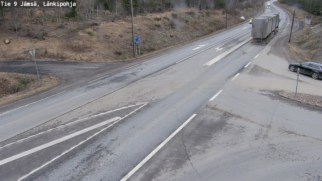 Kelikamerat Kuva Tie 9 Jämsä, Länkipohja, Jämsä, Keski-Suomi