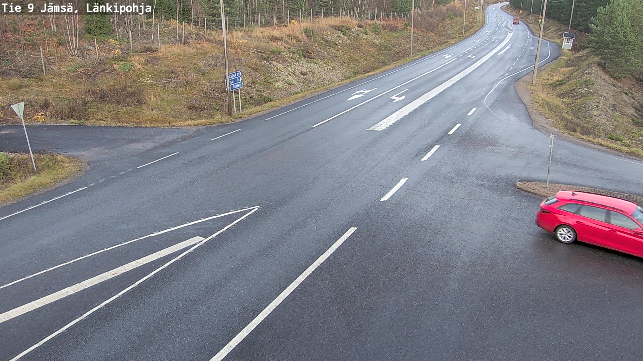 Kelikamerat Kuva Tie 9 Jämsä, Länkipohja, Jämsä, Keski-Suomi