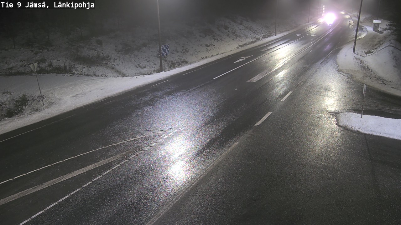Weather Camera Image Road 9 Jämsä, Länkipohja, Jämsä, Keski-Suomi