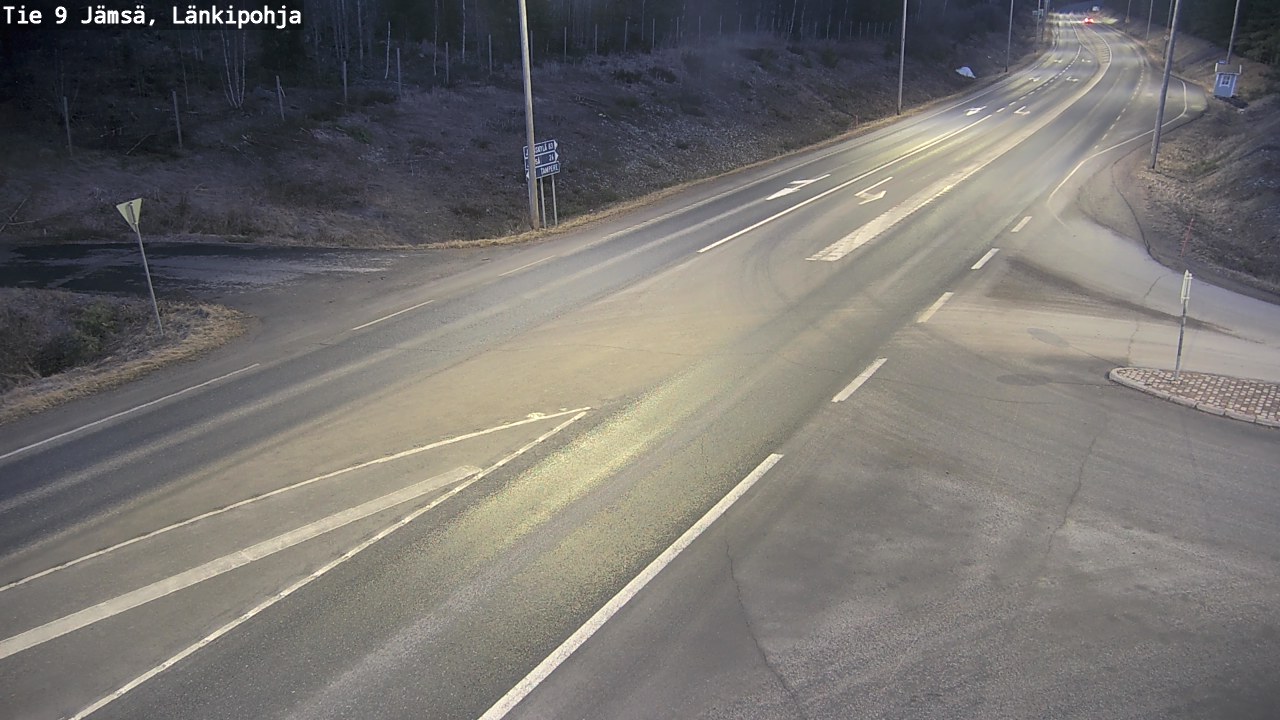 Weather Camera Image Road 9 Jämsä, Länkipohja, Jämsä, Keski-Suomi