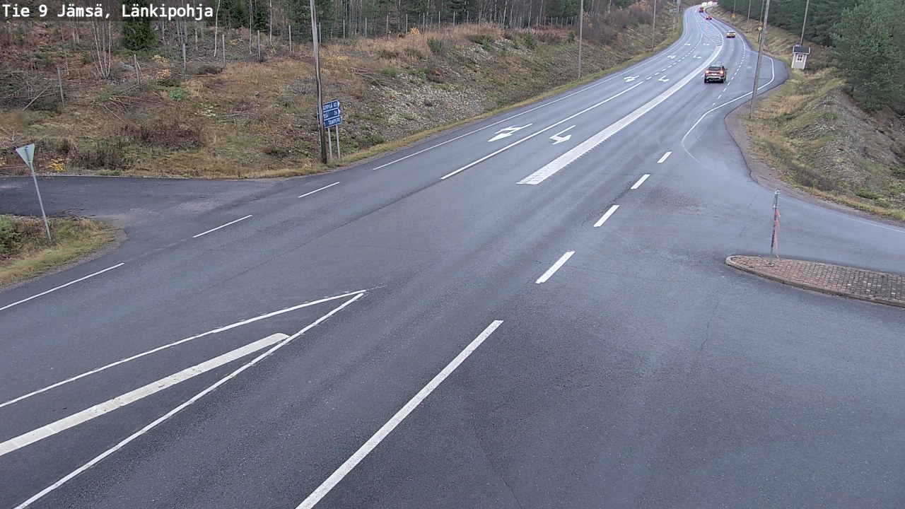 Kelikamerat Kuva Tie 9 Jämsä, Länkipohja, Jämsä, Keski-Suomi