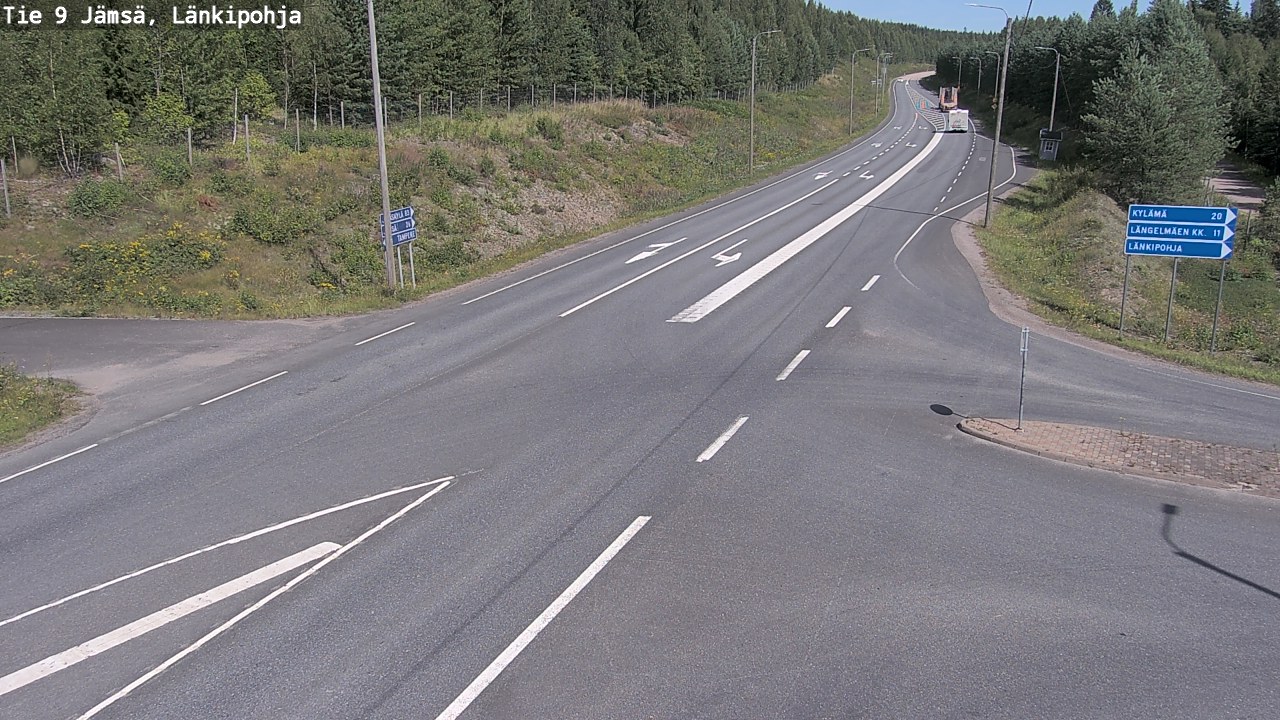 Kelikamerat Kuva Tie 9 Jämsä, Länkipohja, Jämsä, Keski-Suomi