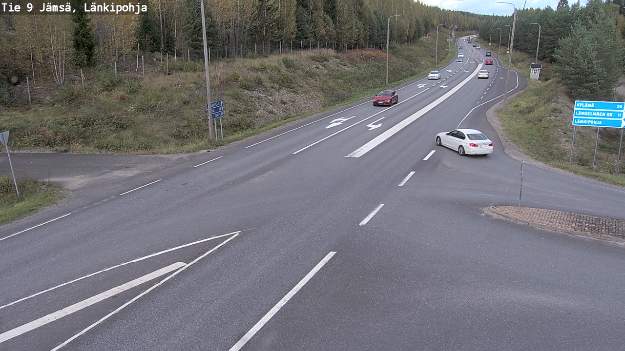 Kelikamerat Kuva Tie 9 Jämsä, Länkipohja, Jämsä, Keski-Suomi